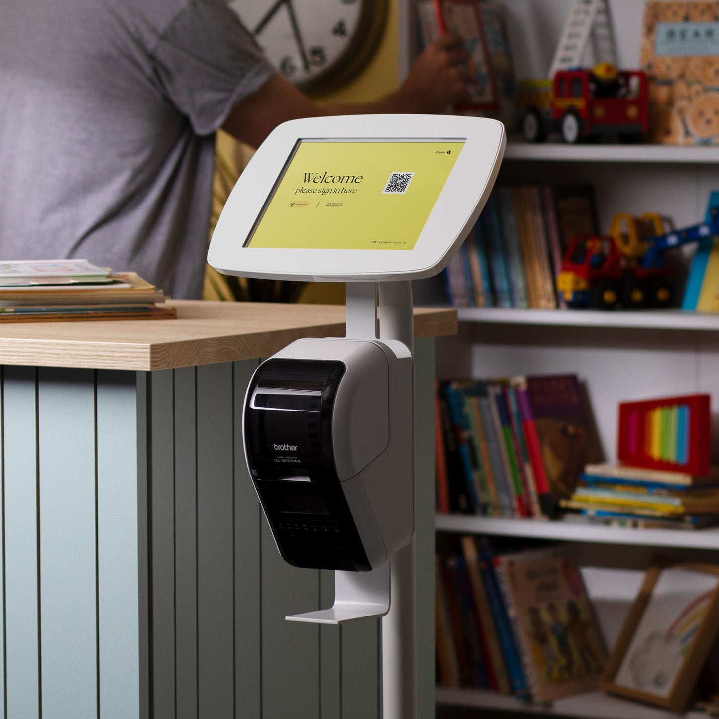 Original Floorstanding + Brother ® Printer Mount