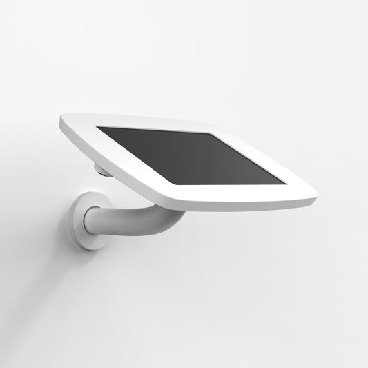 Bouncepad Branch - A secure tablet & iPad wall mount in White.