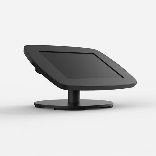 Bouncepad Counter - A secure tablet & iPad tablet stand in Black.