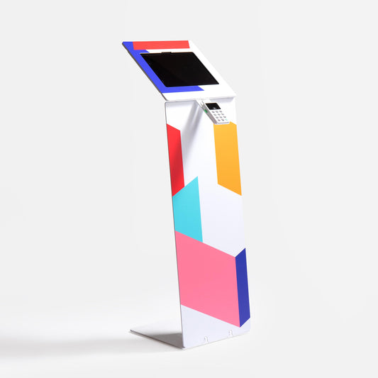 Wing + Card Reader Mount + Magnetic Branding Panel