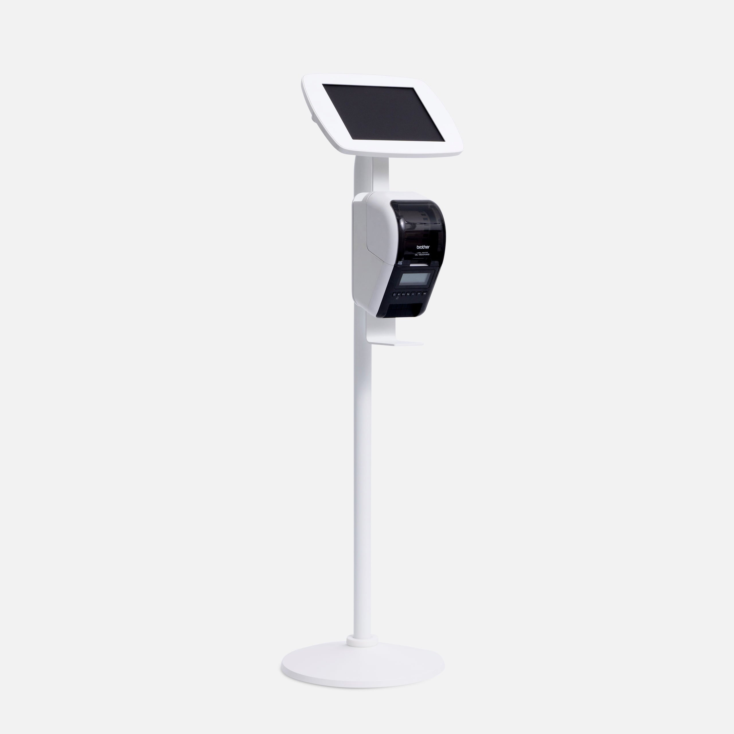 Tablet & iPad Floor Stand & Printer Mount | Bouncepad Original