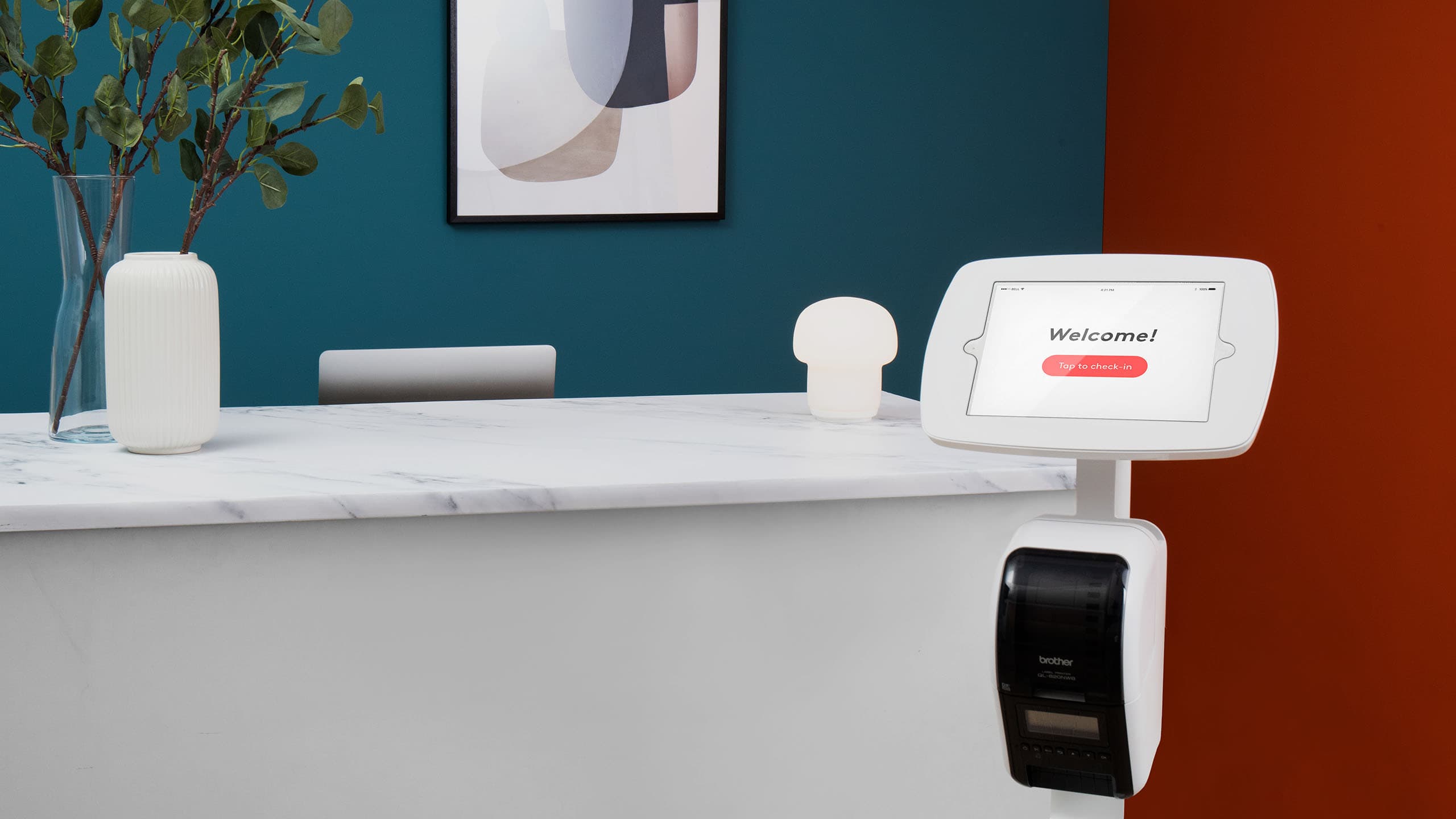 Our Tablet Floor Stand - Bouncepad Journal