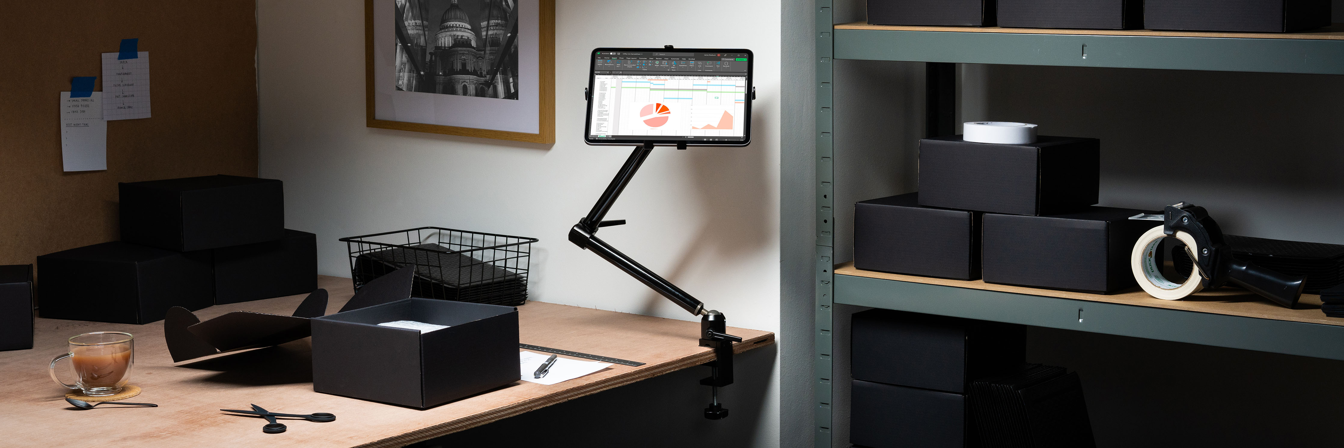 Introducing Utility Line - Tablet Mounting System for Business
