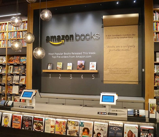 Why Amazon is backing brick-and-mortar