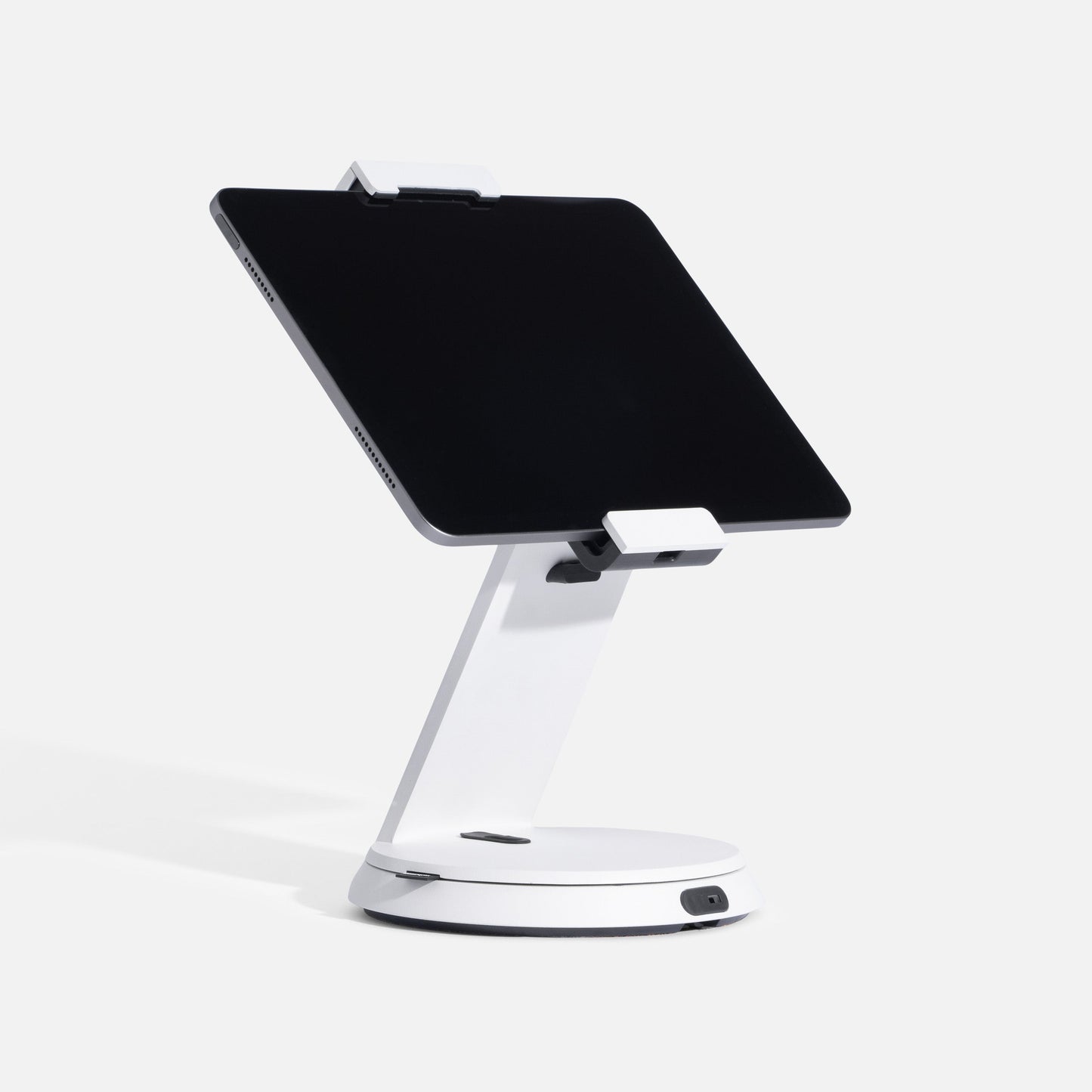 White iPad POS Stand - Bouncepad