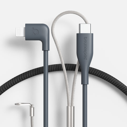 Reinforced Lightning to USB-C